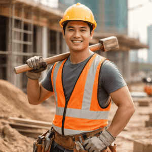 Contoh Pekerja Bangunan