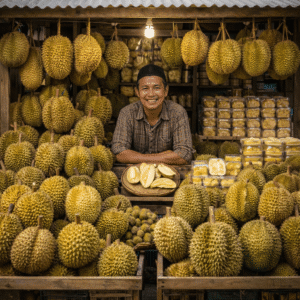 Contoh Warung Durian