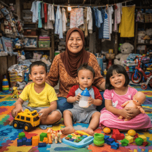 Contoh Jasa Titip & Rawat Anak